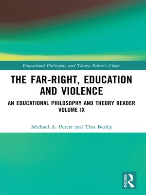 cover image of The Far-Right, Education and Violence